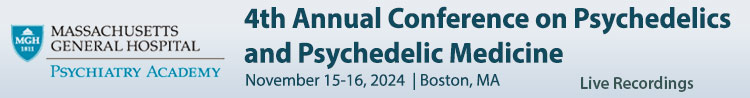 Psychedelics and Psychedelic Medicine - November 2024